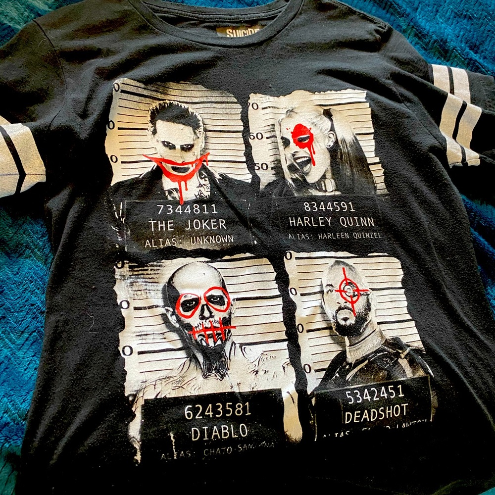 Suicide Squad Shirt RARE